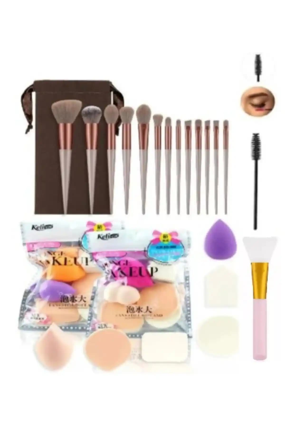 Monalisatoka 21 Parça Makyaj Fırça Seti: Kapsamlı Tasarım ve Kullanıcı Değerlendirmesi