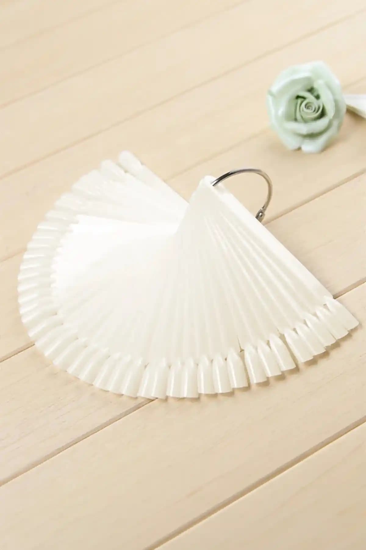 MOZIUR 50'li Dayanıklı Kemik Anahtar Kartela ile Anahtarlarınızı Düzenleyin