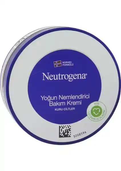 Neutrogena Norveç Formülü Yoğun Nemlendirici Bakım Kremi 200 ml Kuru Ciltler İçin Etkili Çözüm