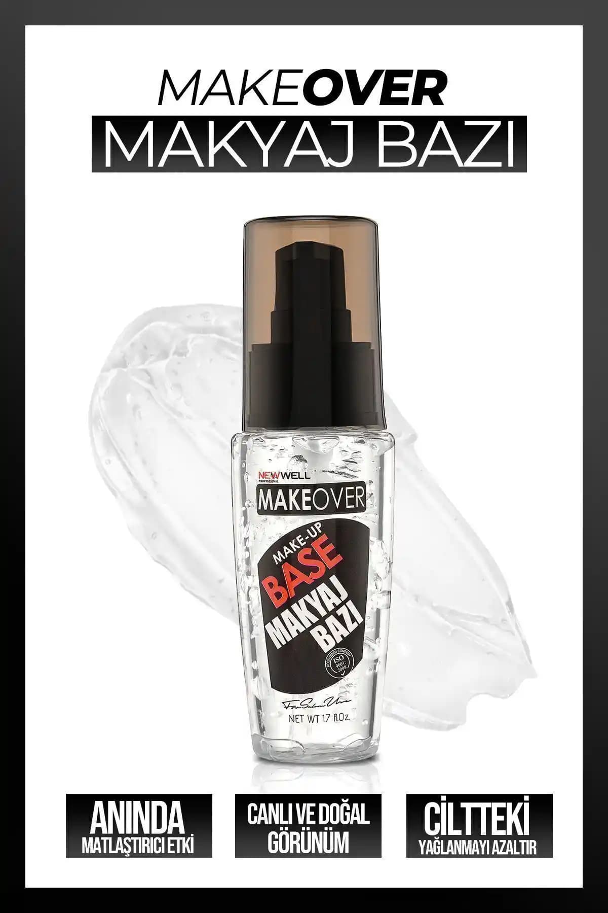New Well Makeover Makyaj Bazı ile Mat ve Pürüzsüz Makyajın Sırrı