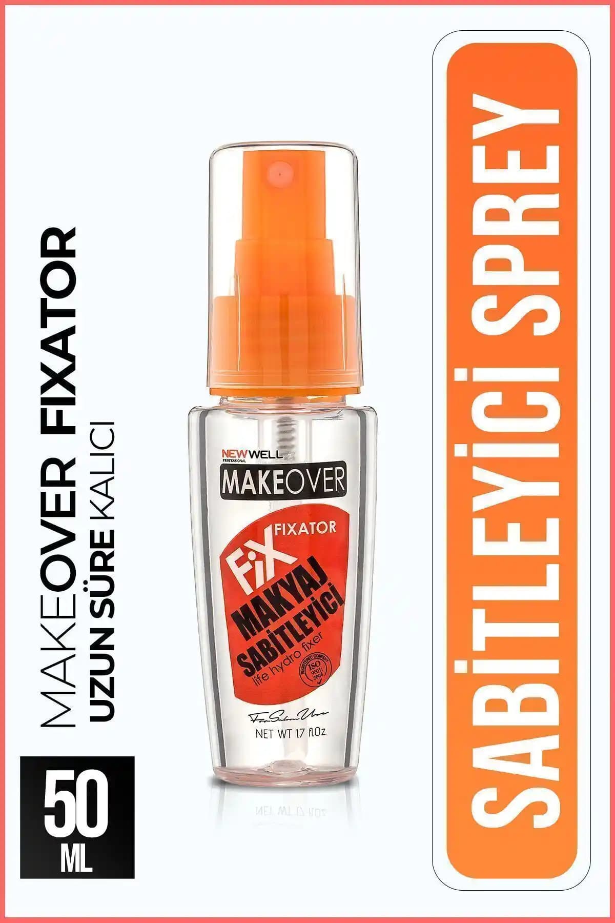 New Well Makeover Makyaj Sabitleyici ile Gün Boyu Kalıcı ve Parlak Makyaj