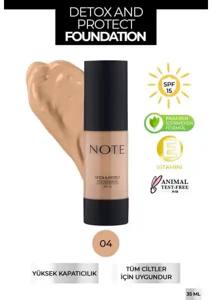 Note Cosmetics Detox & Protect ve Max Factor Panstik Kapatıcı Fondöten Karşılaştırması