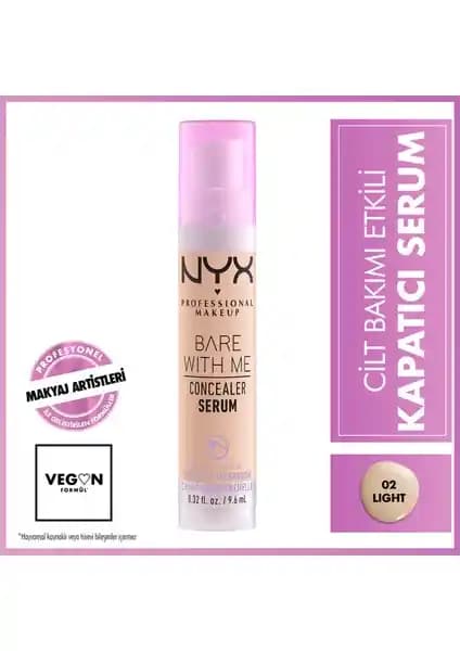 NYX Bare With Me ve Flormar Stay Perfect Kapatıcı Serumları Kapsamlı Karşılaştırması