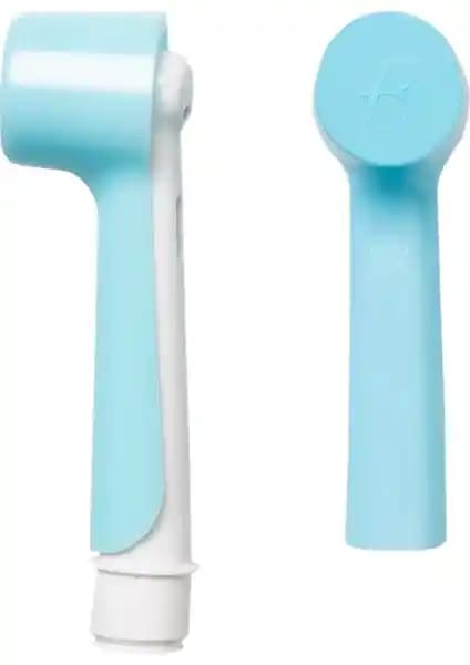 Oral-B Koruyucu Kapakları: Tekli Turkuaz ve ibrush 8'li Şeffaf Set Karşılaştırması