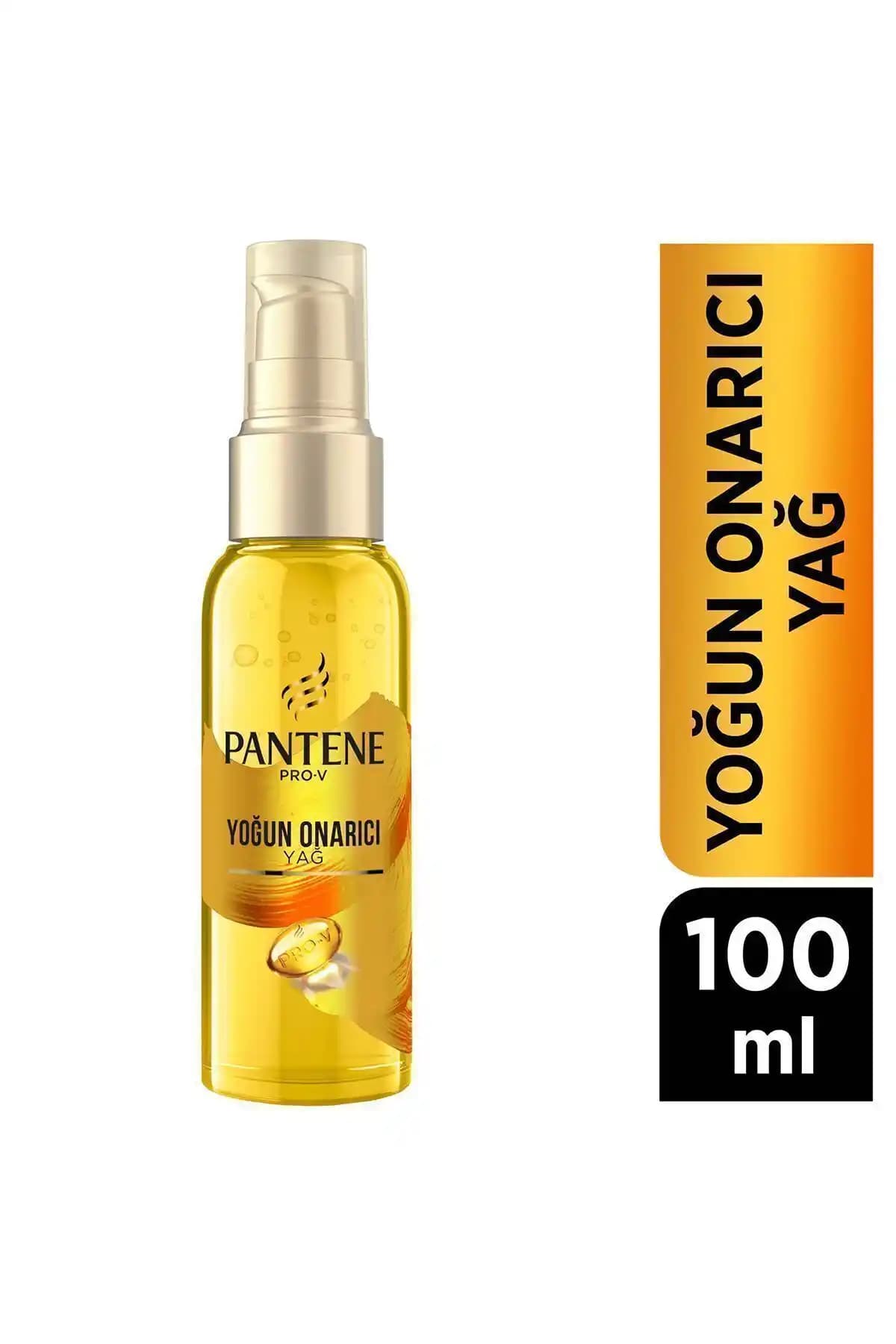 Pantene Pantane 100 ml Serum ile Yıpranmış Saçlara Yoğun Onarıcı ve Koruyucu Bakım