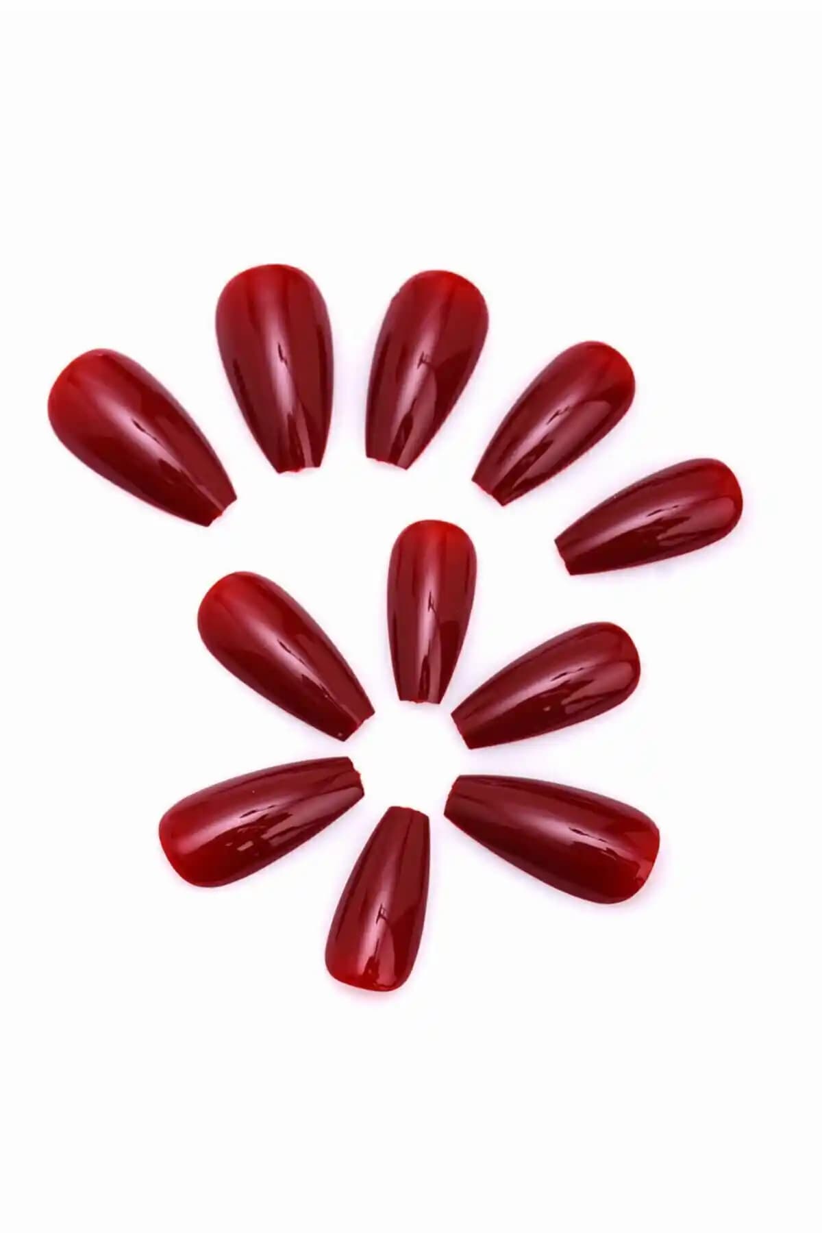 POP Beauty Takma Tırnak Zararsız Yapıştırıcı ile Estetik ve Pratik Tırnak Bakımı