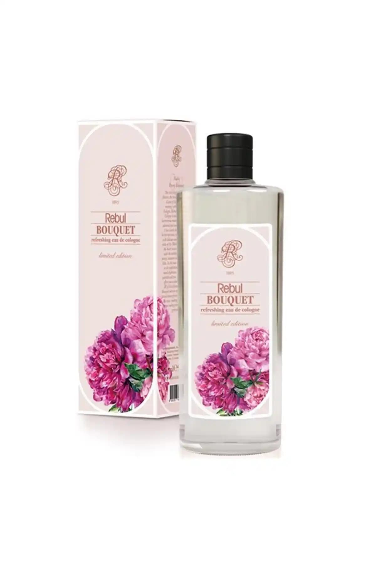 Rebul Bouquet 250 ml Kolonya: Kalıcı ve Ferahlatıcı Çiçeksi Koku Özelliği