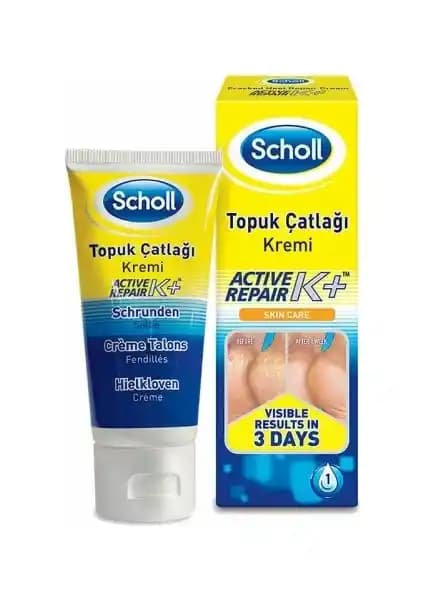 Scholl Topuk Bakım Kremi 60 Gr: Etkili Nemlendirme ve Çatlak Onarımı