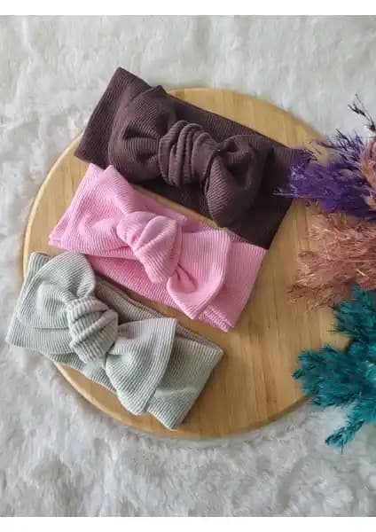 Seher Bebe Butik Kız Bebek & Çocuk Ribana Bandana 3'lü Set İncelemesi ve Özellikleri