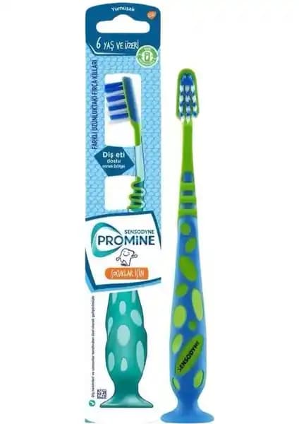 Sensodyne Promine 6 Yaş ve Üzeri Çocuklar İçin Yumuşak ve Ergonomik Diş Fırçası