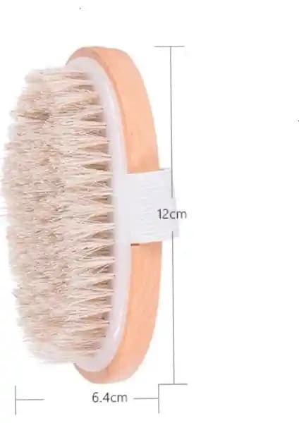 Sin@rasta Doğal At Kılı Fırçası ile Kusursuz Bacaklar İçin Etkili Cilt Bakımı