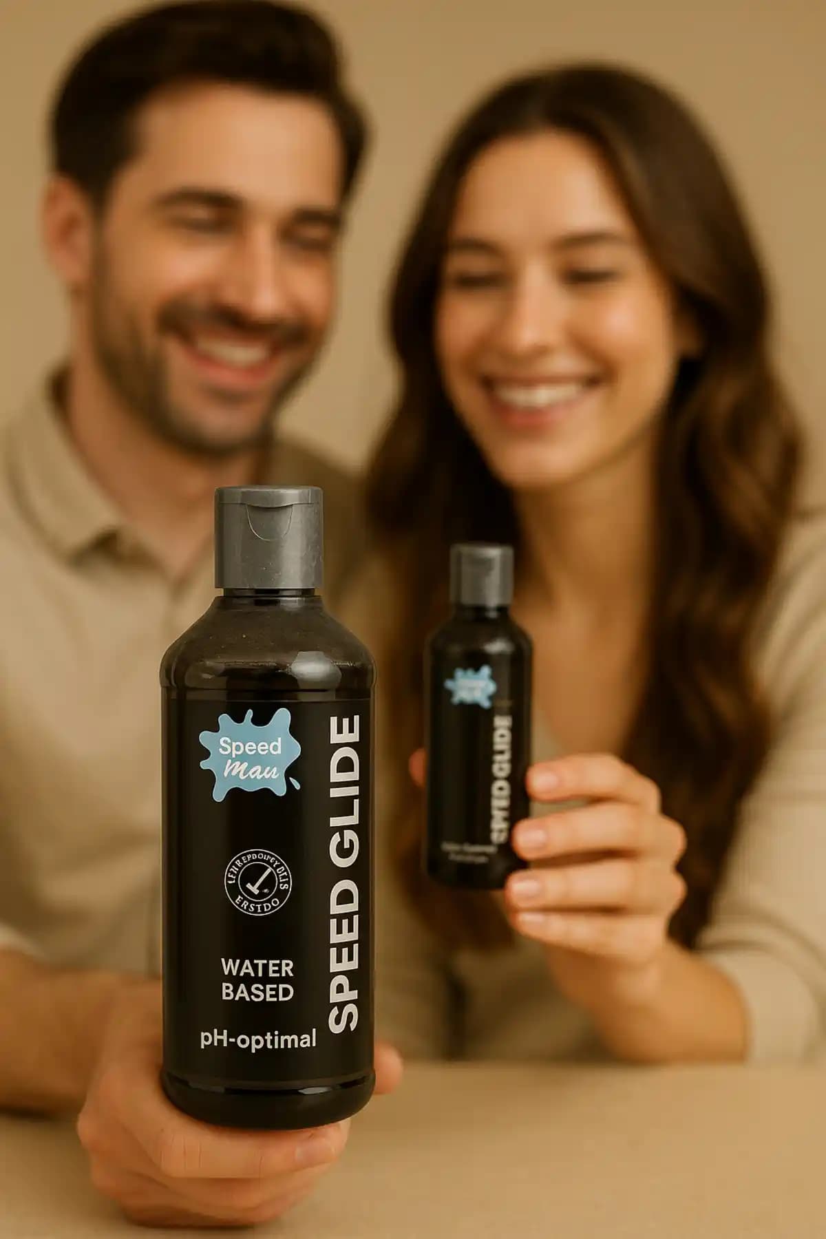 SPEED MAN Speed Glide 250 ml Jel Kayganlaştırıcı - Cilt Dostu ve Uzun Süreli Konfor