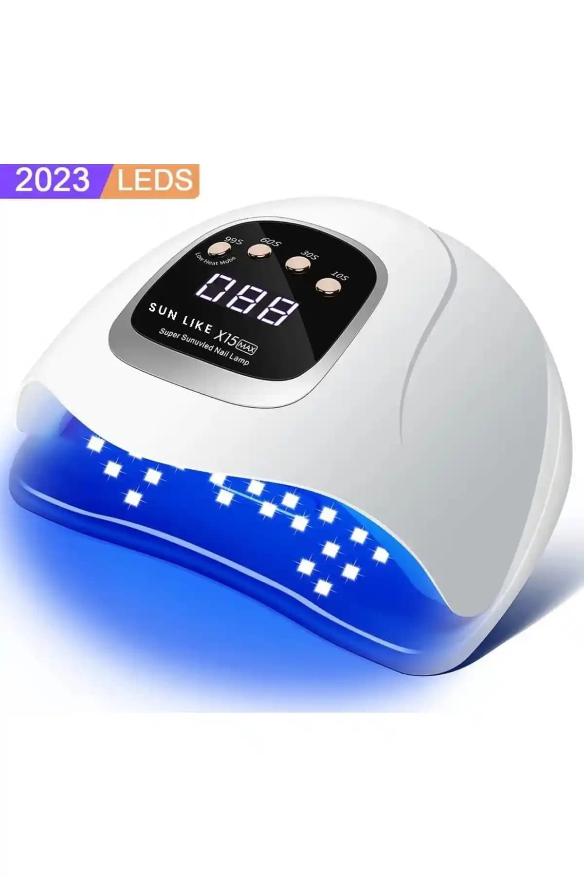 SunLikE X15 POWER UV LED Tırnak Kurutucu ile Hızlı ve Etkili Profesyonel Tırnak Bakımı