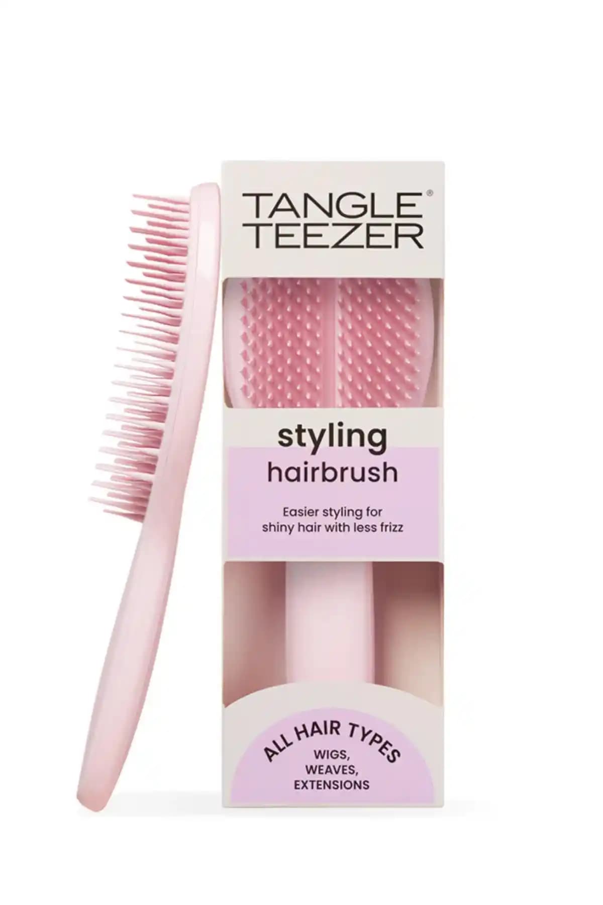 Tangle Teezer The Ultimate Styler Millenial Pink: Kuru Saçlar İçin Ergonomik ve Nazik Saç Fırçası