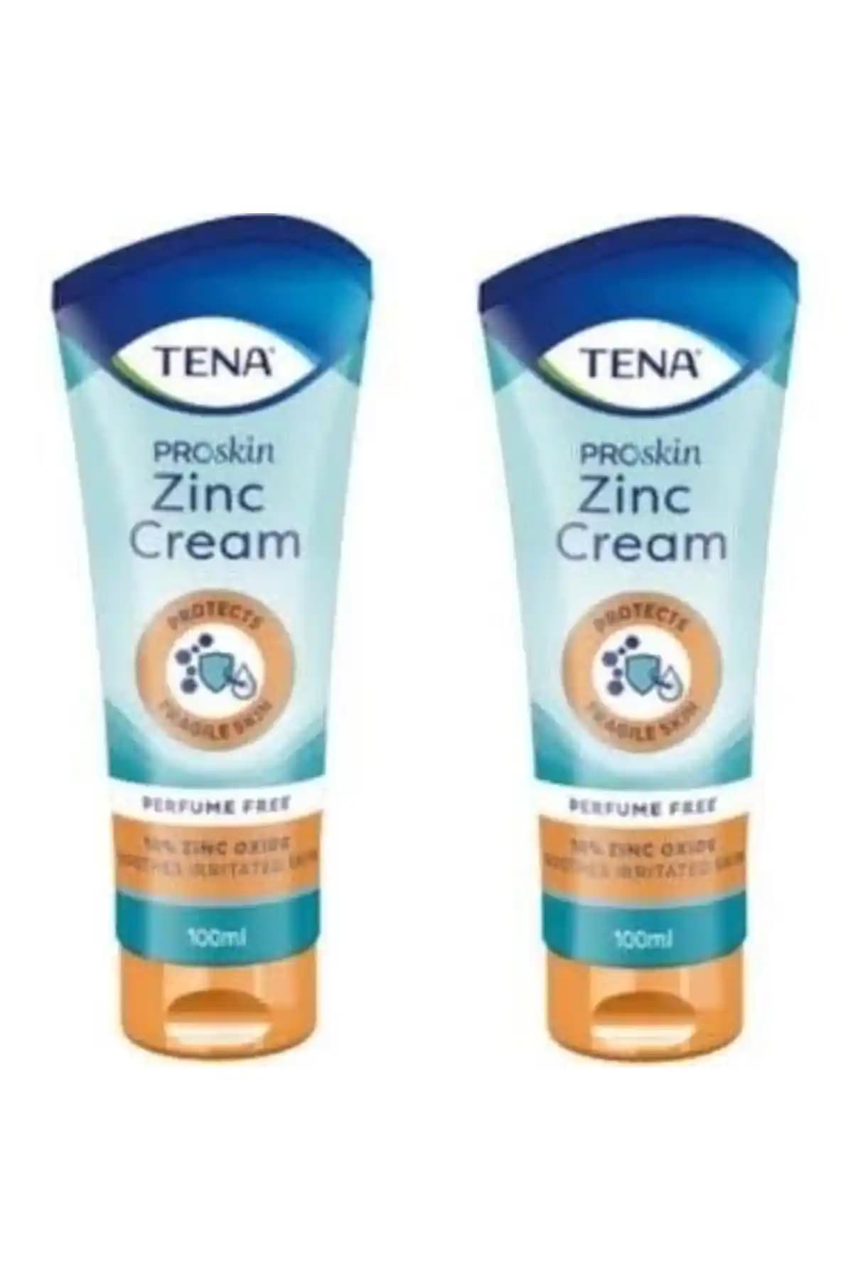Tena Çinko Bariyer Krem 2x100 ml: Yatan Hastalar İçin Koruyucu ve Onarıcı Cilt Bakımı
