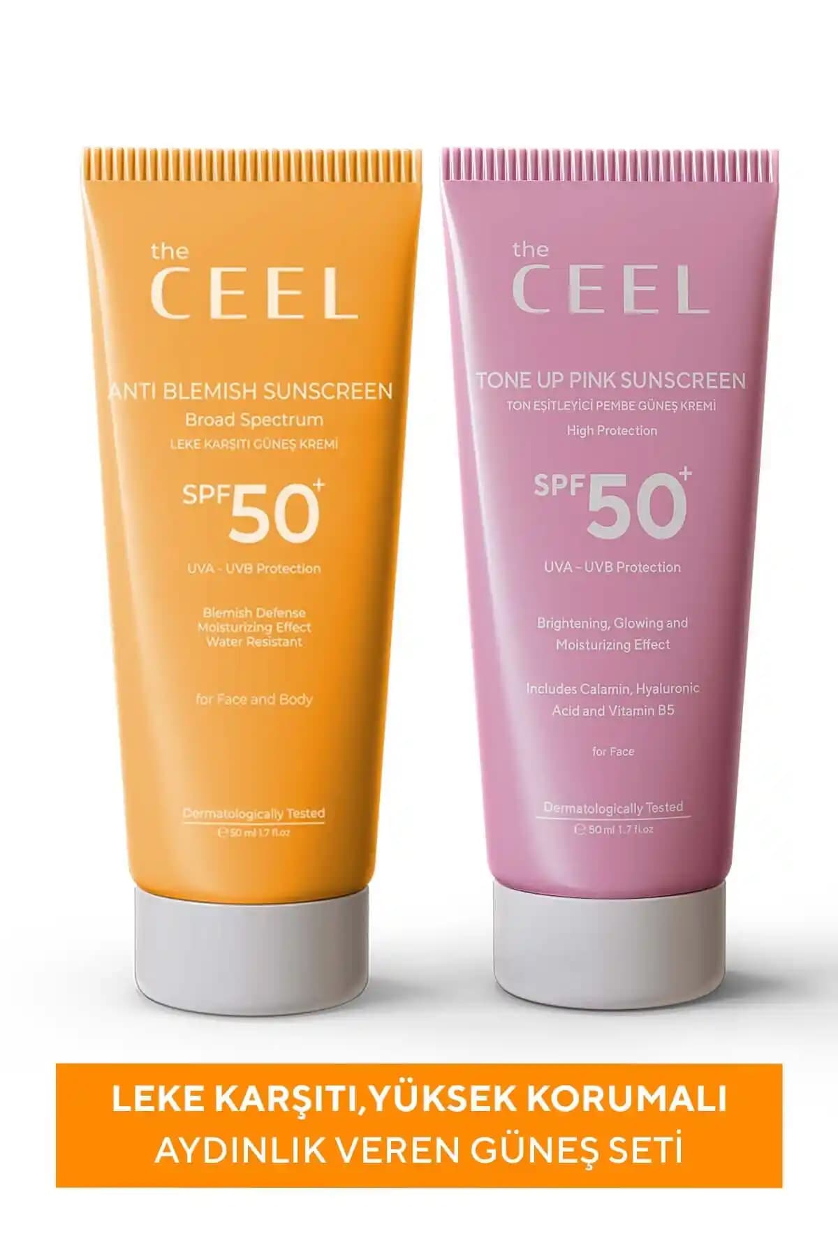 The Ceel Leke Karşıtı ve Yüksek Korumalı Aydınlık Veren Güneş Takımı