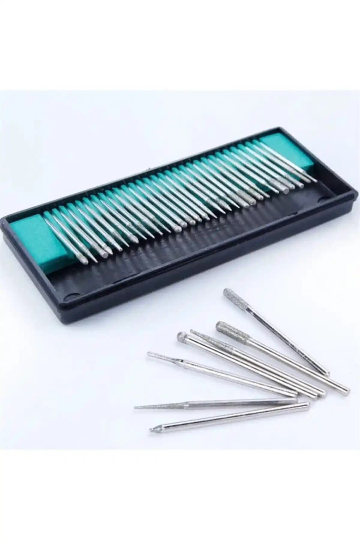 Topo 30'lu Lüks Freze Uç Takımı: Elektrikli Tırnak Törpü Uçları ve Kullanıcı İncelemesi