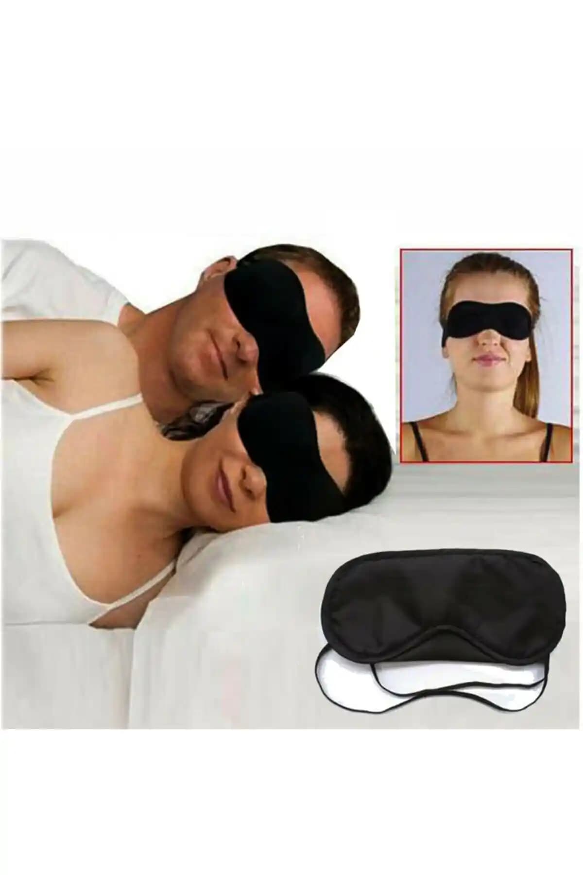 ugursepeti Uyku Göz Bandı: Hafif ve Konforlu Seyahat Göz Maskesi Tasarımı