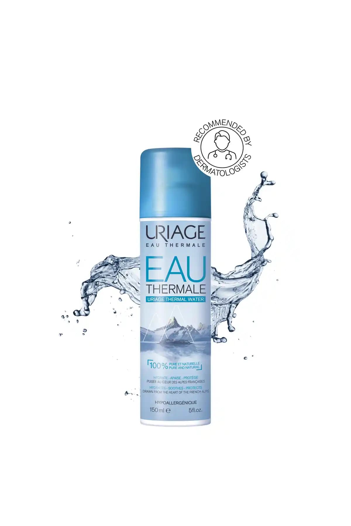 Uriage Eau Thermale D' Sp 150 ml: Doğal Termal Su ile Cilt Bakımında Etkili Nemlendirme