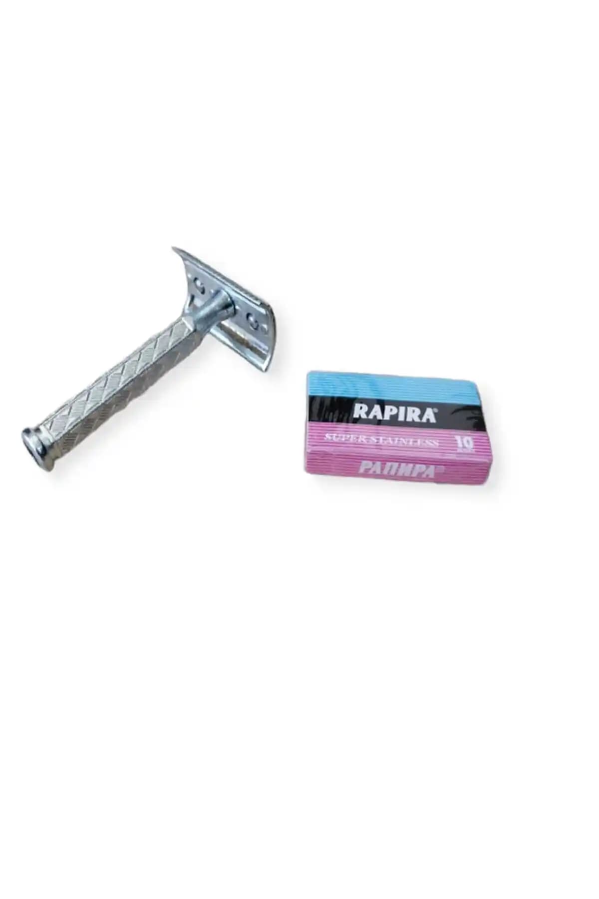 Yuma Tıraş Makinesi ve Rapıra 10'lu Jilet Seti ile Konforlu ve Hijyenik Tıraş