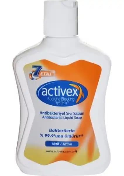 Activex Aktif Koruma Sıvı Sabun 300 Ml Pompasız Güvenli ve Pratik Temizlik Çözümü