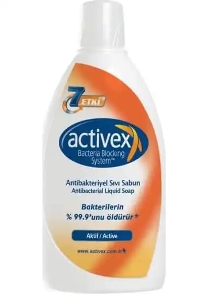 Activex Antibakteriyel Sıvı Sabun 1 Lt Güçlü ve Güvenilir Temizlik Çözümü