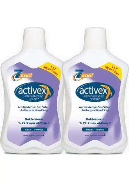 Activex Antibakteriyel Sıvı Sabun Hassas: Hassas Ciltler İçin Güvenilir Hijyen Çözümü