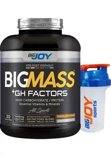 Bigjoy Big Mass ve Hardline Pro Gainer Karşılaştırması: Hangisi Sizin İçin Uygun