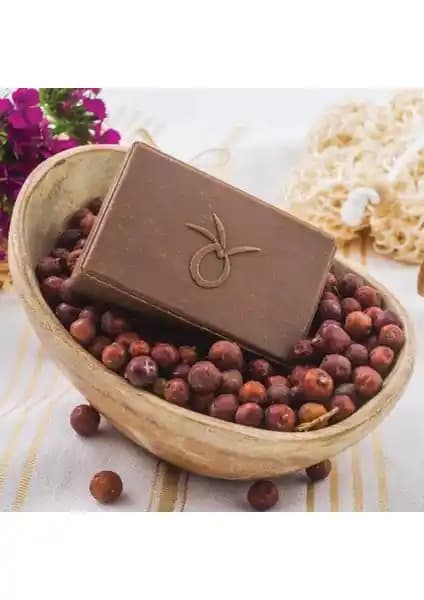 Biosoapy Doğal Ar<dı>ç Katranı Sabunu: Cilt ve Saç Sağlığı İçin Doğal Temizlik Ürünü