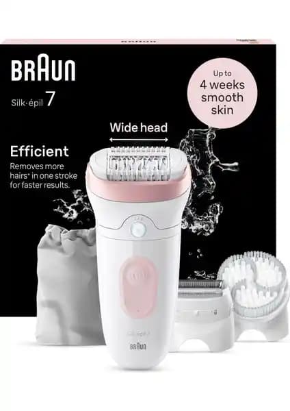 Braun Silk-Épil 7 7-060 ve Philips 8000 Serisi BRE720/05 Epilatör Karşılaştırması