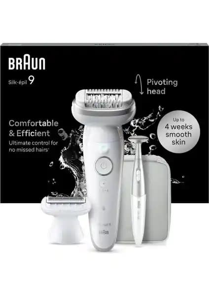 Braun Silk-Épil 9 Serisi Epilasyon Cihazları Karşılaştırması ve Kullanıcı Yorumları