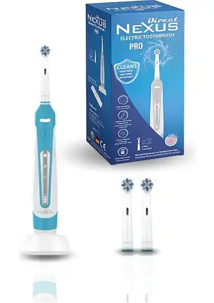 Direct Nexus Elektrikli Diş Fırçası: Gelişmiş Temizlik Teknolojisi ve Kullanıcı Dostu Özellikler