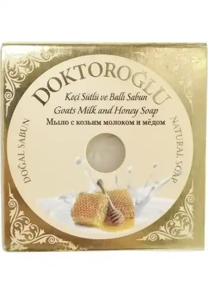 Doktoroğlu Keçi Sütlü ve Ballı Sabun: Doğal İçeriklerle Cilt Yenileme ve Nemlendirme
