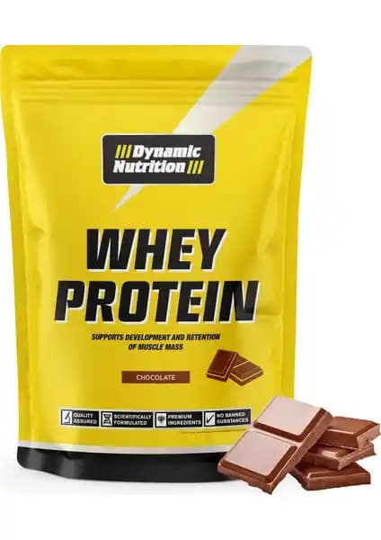 Dynamic Nutrition Whey Protein Tozu Sağlıklı Yaşam ve Spor Performansını Destekler