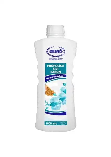 Ersağ Propolisli Sıvı Sabun: Doğal İçeriğiyle Hassas Ciltlere Uygun Temizlik Çözümü