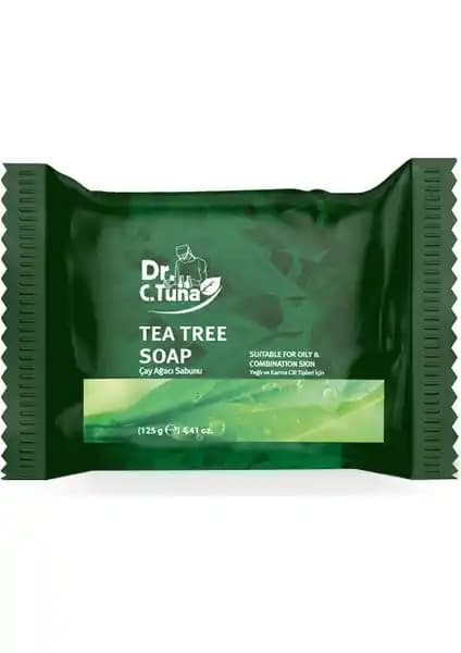 Farmasi Dr. Tuna Çay Ağacı Yağı Sabunu: Doğal ve Etkili Yağlı Cilt Temizliği Çözümü