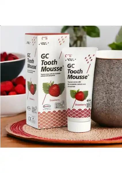 Gc Tooth Mousse Çilekli: Diş Sağlığını Güçlendiren Yenilikçi Koruma Ürünü