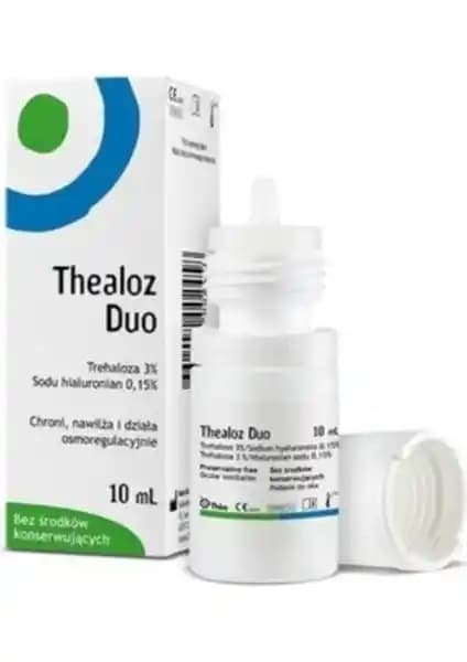Göz Sağlığını Koruyan THEALOZ Duo Damla 10 ml Güvenilir ve Etkili Çözüm
