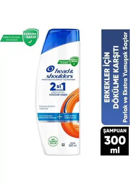 Head&Shoulders Dökülme Karşıtı ve Kafeinli Şampuan Karşılaştırması