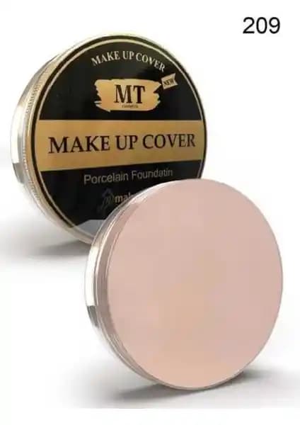 Makeuptime ve MT Make Up Cover Porselen Fondöten Kapatıcı Karşılaştırması