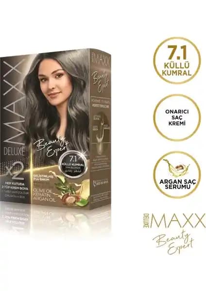 Maxx Deluxe ve Wella Koleston Naturals Küllü Kumral Saç Boyası Karşılaştırması