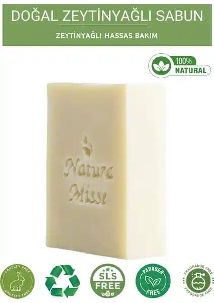 Naturamisse Doğal Zeytinyağı Sabunu ile Cilt ve Saç Bakımında Doğal Çözümler