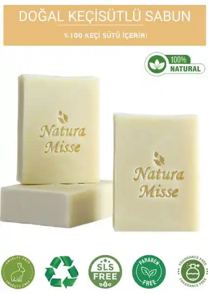 Naturamisse Keçi Sütlü Sabun: Doğal İçeriklerle Cilt ve Saç Bakımında Güvenilir Tercih