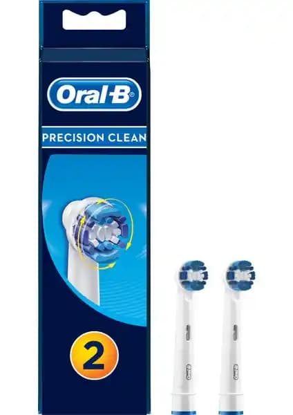 Oral-B Precision Clean ve Cross Action Yedek Başlıklarının Karşılaştırması