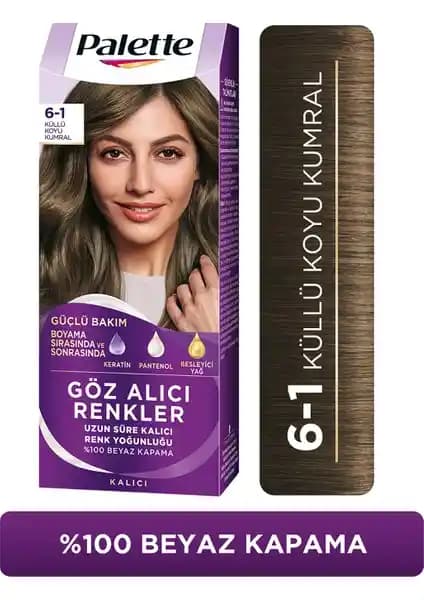 Palette Küllü Koyu Kumral ve Bal Köpüğü Saç Boyası Karşılaştırması ve Özellikleri