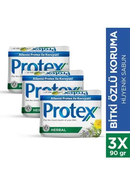 Protex Bitki Özlü Koruma Hijyenik Sabun: Doğal ve Güçlü Temizlik İçin Uygun Seçenek