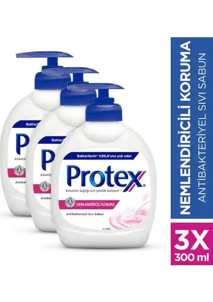 Protex Nemlendiricili Hijyenik Sıvı Sabun: Günlük Temizlik ve Cilt Bakımında Güvenilir Tercih