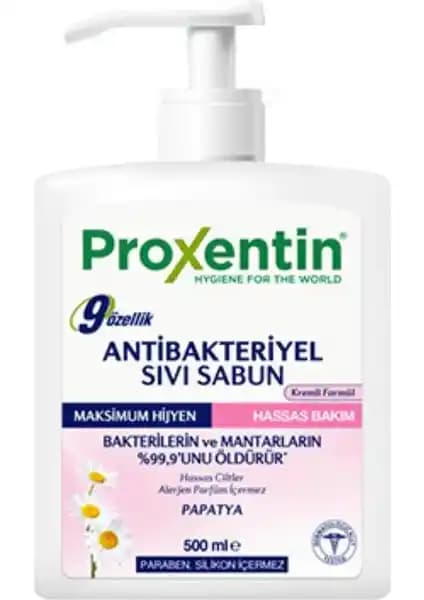 Proxentin Papatya Antibakteriyel Sıvı Sabun: Doğal İçerikli, Güçlü Temizlik ve Cilt Dostu