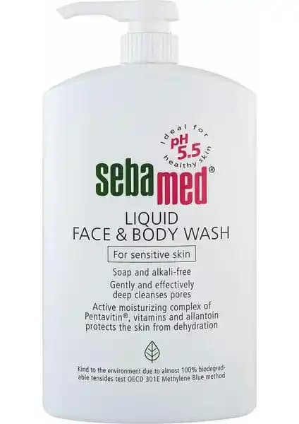 Sebamed Liquid 1000 ml: Hassas Ciltler İçin Güvenilir Dermatolojik Temizlik Ürünü