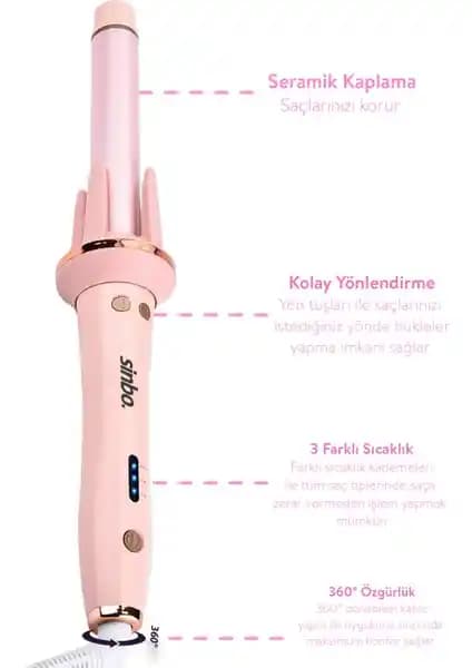 Sinbo SHD-1709 ve Yui KB302 Otomatik Saç Şekillendiricilerinin Karşılaştırması